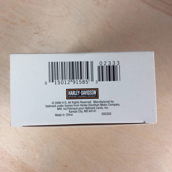 Hallmark 1994 FLHR Road King Harley Davidson Motorcycle Milestones Keepsake Orna - Picture 9 of 12